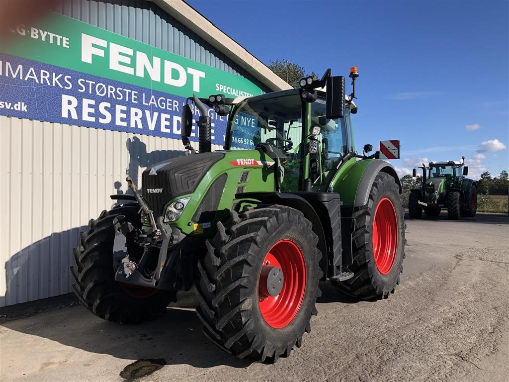 Traktor del tipo Fendt 720 Gen 6 Profi+ Setting 2. Meget udstyr, Gebrauchtmaschine en Rødekro (Imagen 2)