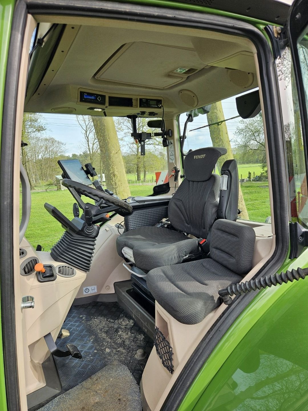 Traktor del tipo Fendt 720 Gen6 3500h (718 722 724), Gebrauchtmaschine en Bergen op Zoom (Imagen 11)