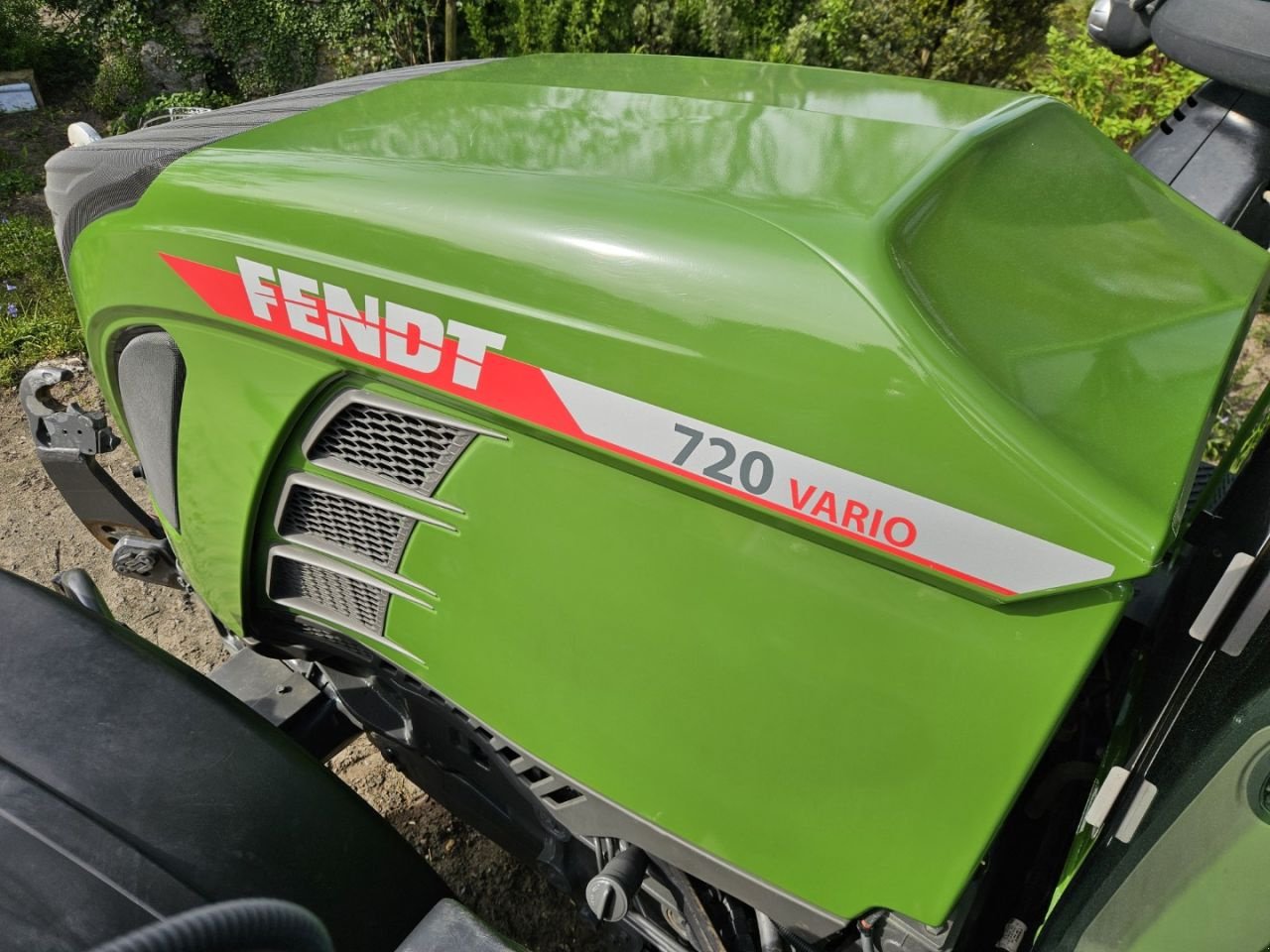 Traktor tipa Fendt 720 Gen6 3500h (718 722 724), Gebrauchtmaschine u Bergen op Zoom (Slika 7)