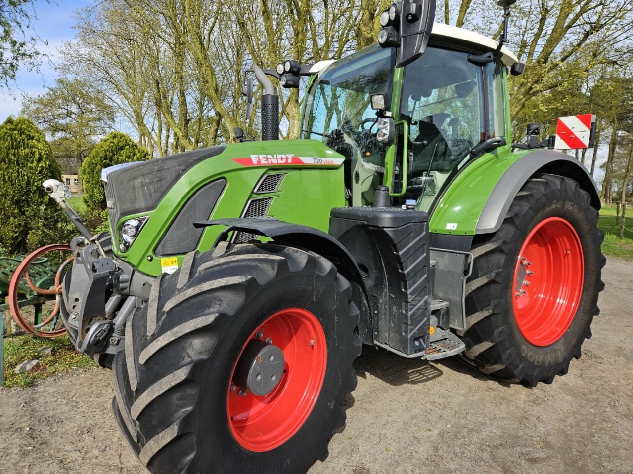 Traktor tipa Fendt 720 Gen6 3500h (718 722 724), Gebrauchtmaschine u Bergen op Zoom (Slika 5)