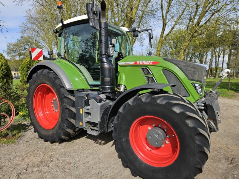 Traktor typu Fendt 720 Gen6 3500h (718 722 724), Gebrauchtmaschine v Bergen op Zoom (Obrázok 1)