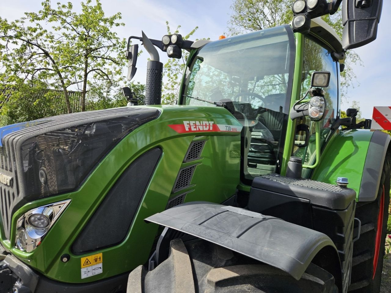 Traktor tip Fendt 720 Gen6 3500h (718 722 724), Gebrauchtmaschine in Bergen op Zoom (Poză 4)