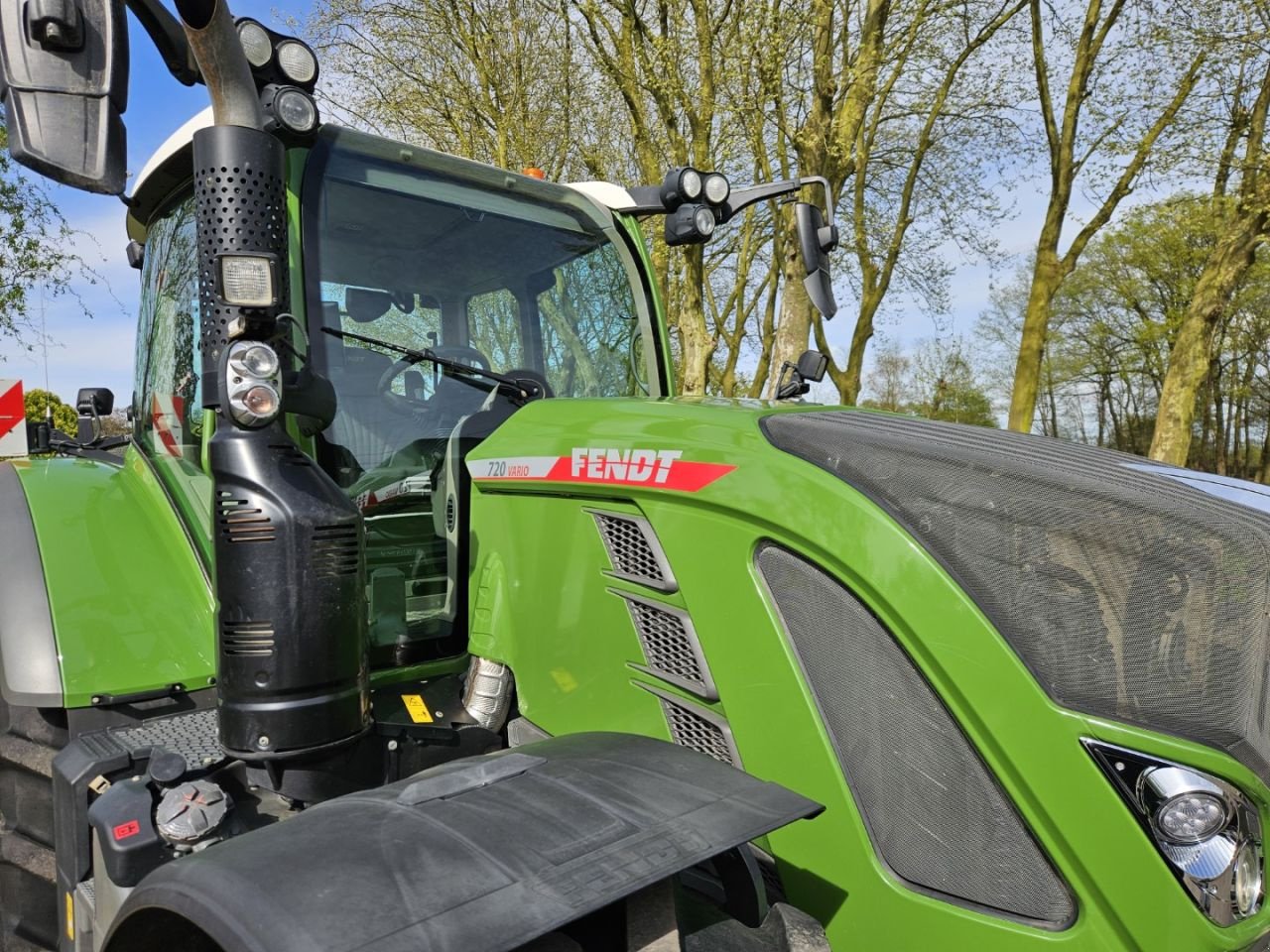 Traktor Türe ait Fendt 720 Gen6 3500h (718 722 724), Gebrauchtmaschine içinde Bergen op Zoom (resim 3)