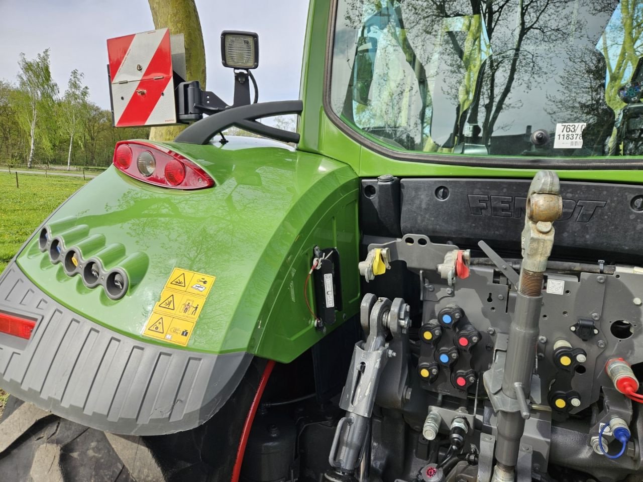 Traktor tipa Fendt 720 Gen6 3500h (718 722 724), Gebrauchtmaschine u Bergen op Zoom (Slika 11)