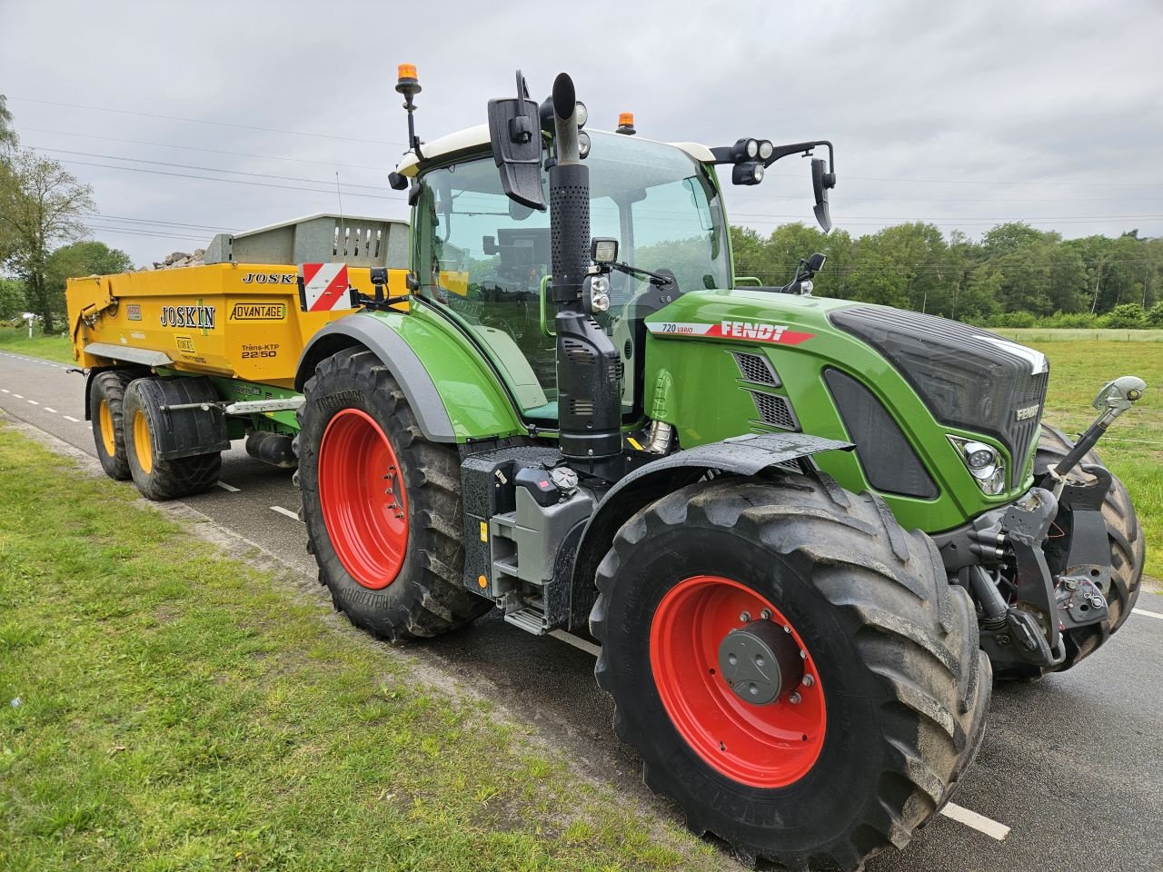 Traktor του τύπου Fendt 720 Gen6 3500h (718 722 724), Gebrauchtmaschine σε Bergen op Zoom (Φωτογραφία 1)