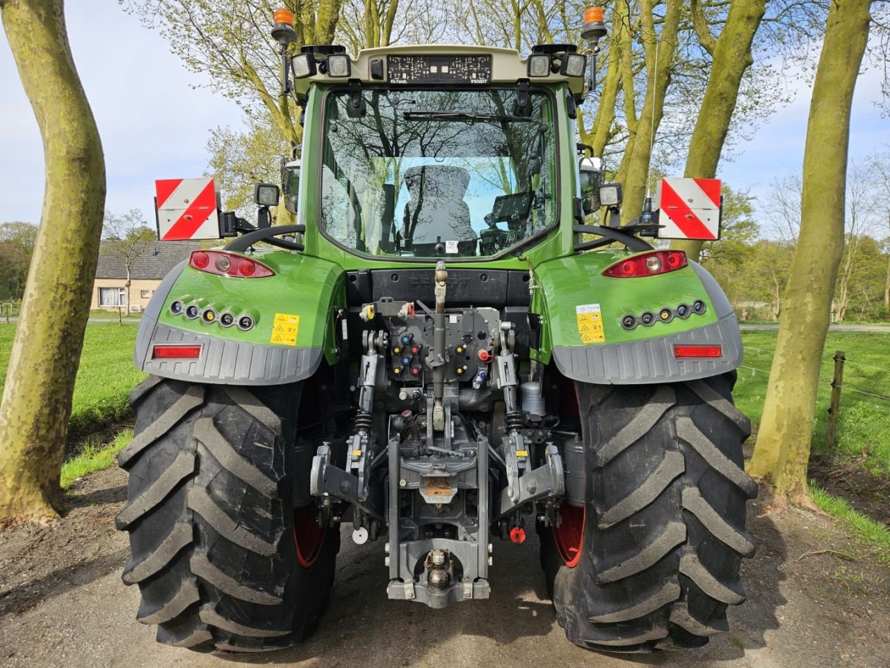 Traktor του τύπου Fendt 720 Gen6 3500h (718 722 724), Gebrauchtmaschine σε Bergen op Zoom (Φωτογραφία 9)