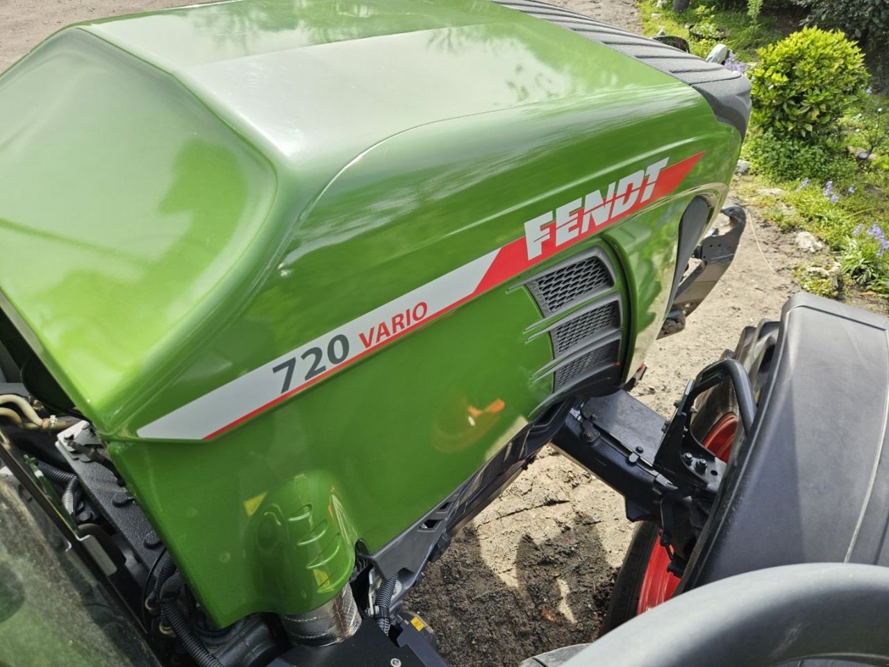 Traktor del tipo Fendt 720 Gen6 3500h (718 722 724), Gebrauchtmaschine In Bergen op Zoom (Immagine 8)