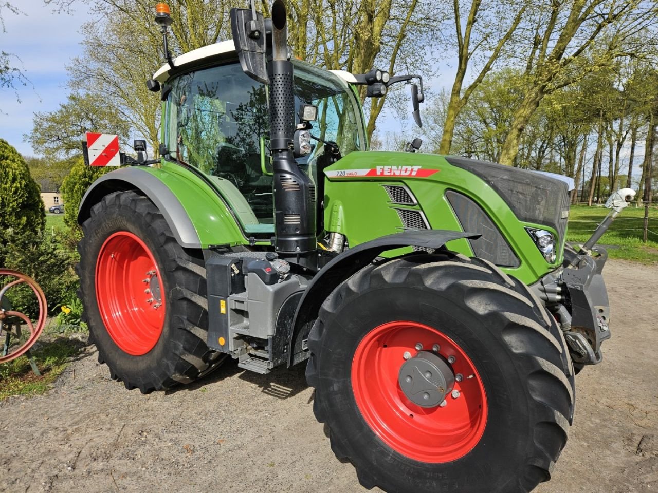 Traktor del tipo Fendt 720 Gen6 3500h (718 722 724), Gebrauchtmaschine In Bergen op Zoom (Immagine 3)