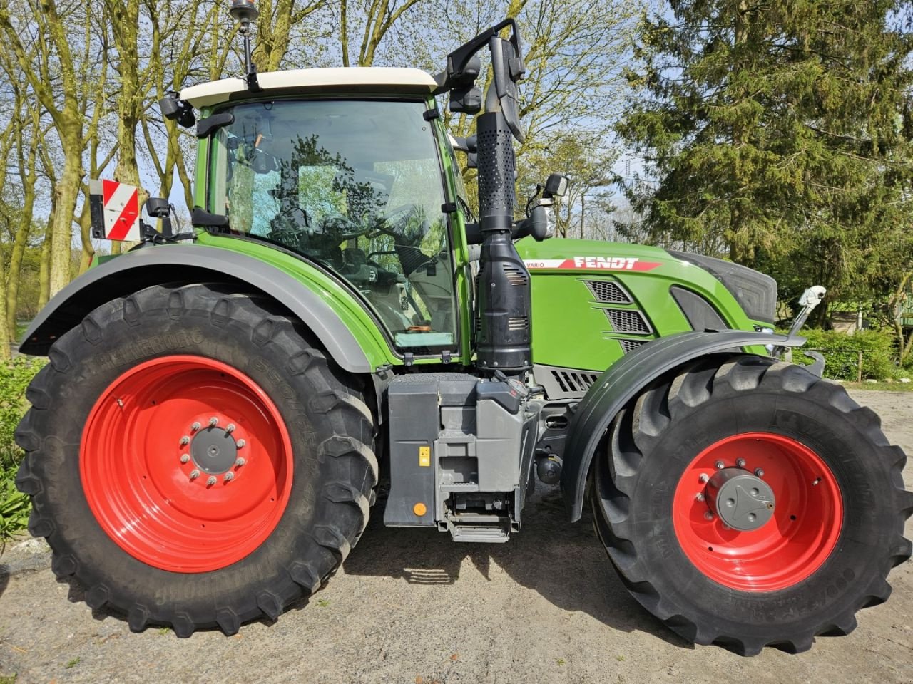 Traktor Türe ait Fendt 720 Gen6 3500h (718 722 724), Gebrauchtmaschine içinde Bergen op Zoom (resim 5)