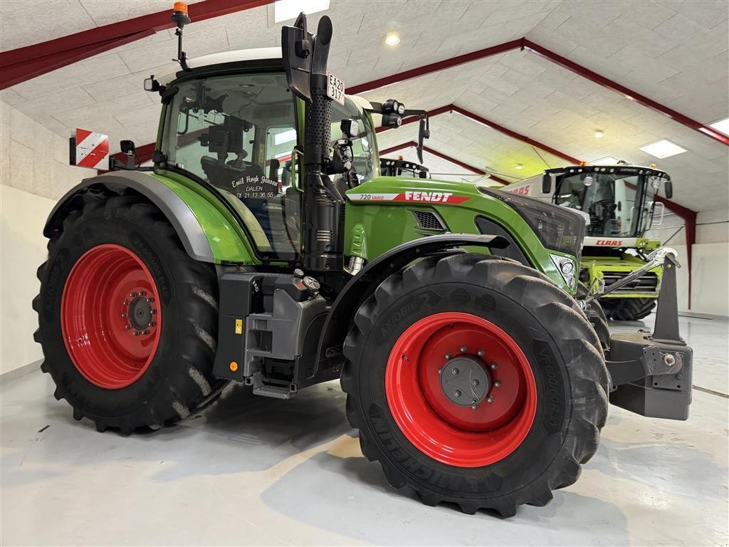 Traktor tip Fendt 720 gen6 Power+ KUN 400 TIMER OG MED AUTOSTYRING!, Gebrauchtmaschine in Nørager (Poză 7)