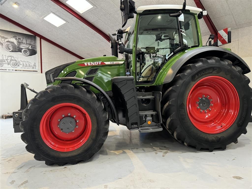 Traktor tip Fendt 720 gen6 Power+ KUN 400 TIMER OG MED AUTOSTYRING!, Gebrauchtmaschine in Nørager (Poză 2)