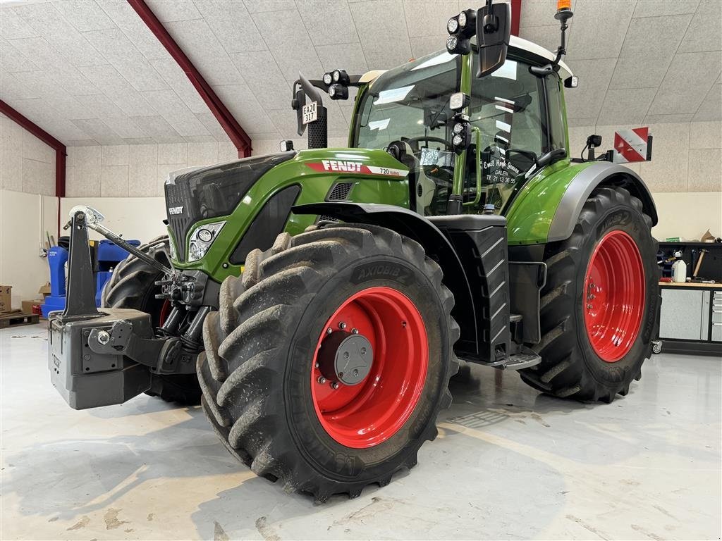 Traktor του τύπου Fendt 720 gen6 Power+ KUN 500 TIMER OG AUTOSTYRING!, Gebrauchtmaschine σε Nørager (Φωτογραφία 1)