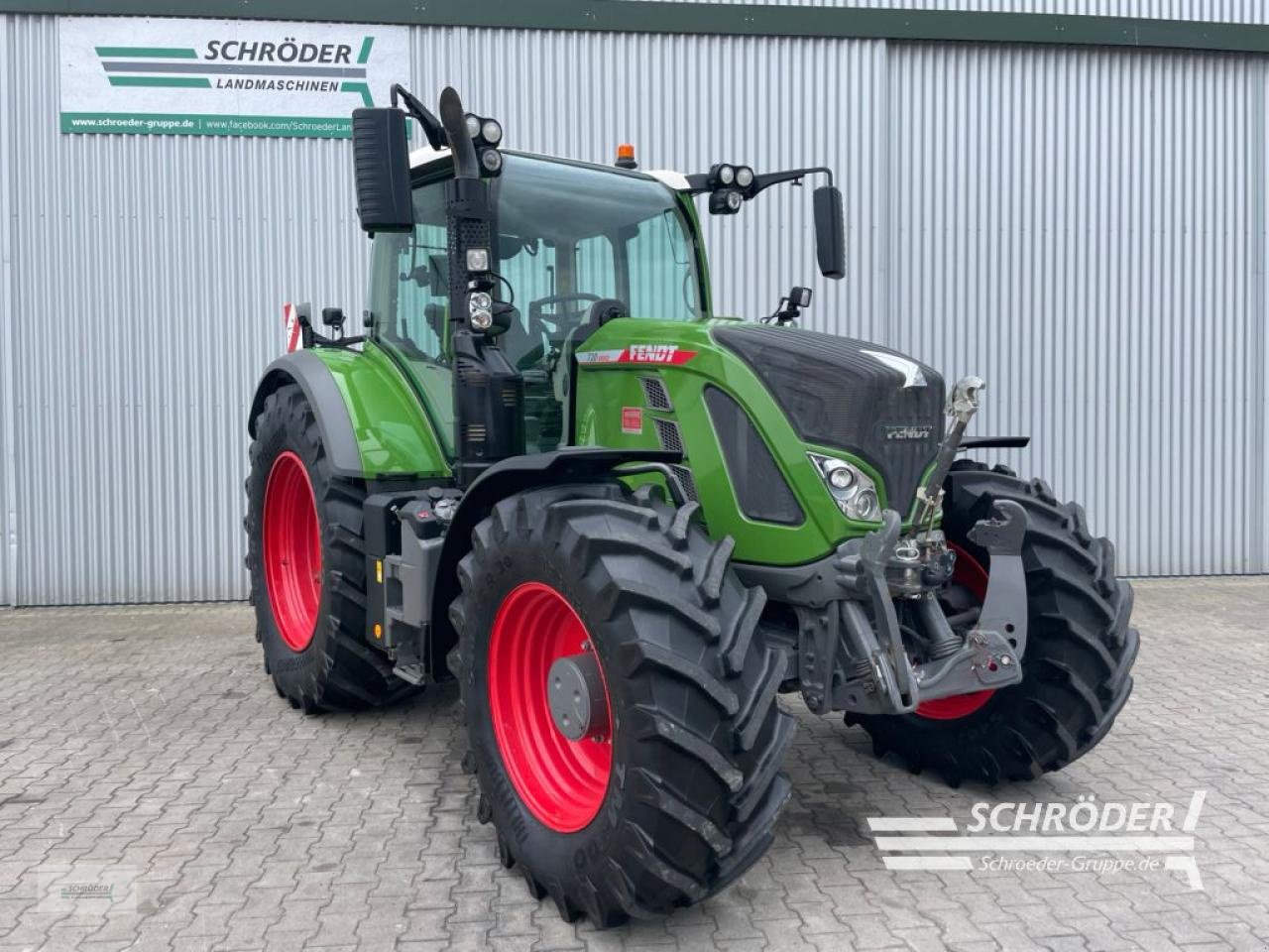 Traktor des Typs Fendt 720 GEN6 PROFI PLUS, Neumaschine in Langförden (Bild 1)