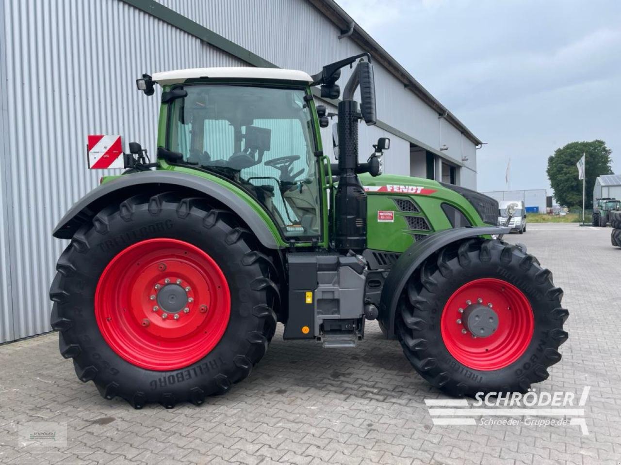 Traktor des Typs Fendt 720 GEN6 PROFI PLUS, Neumaschine in Langförden (Bild 2)