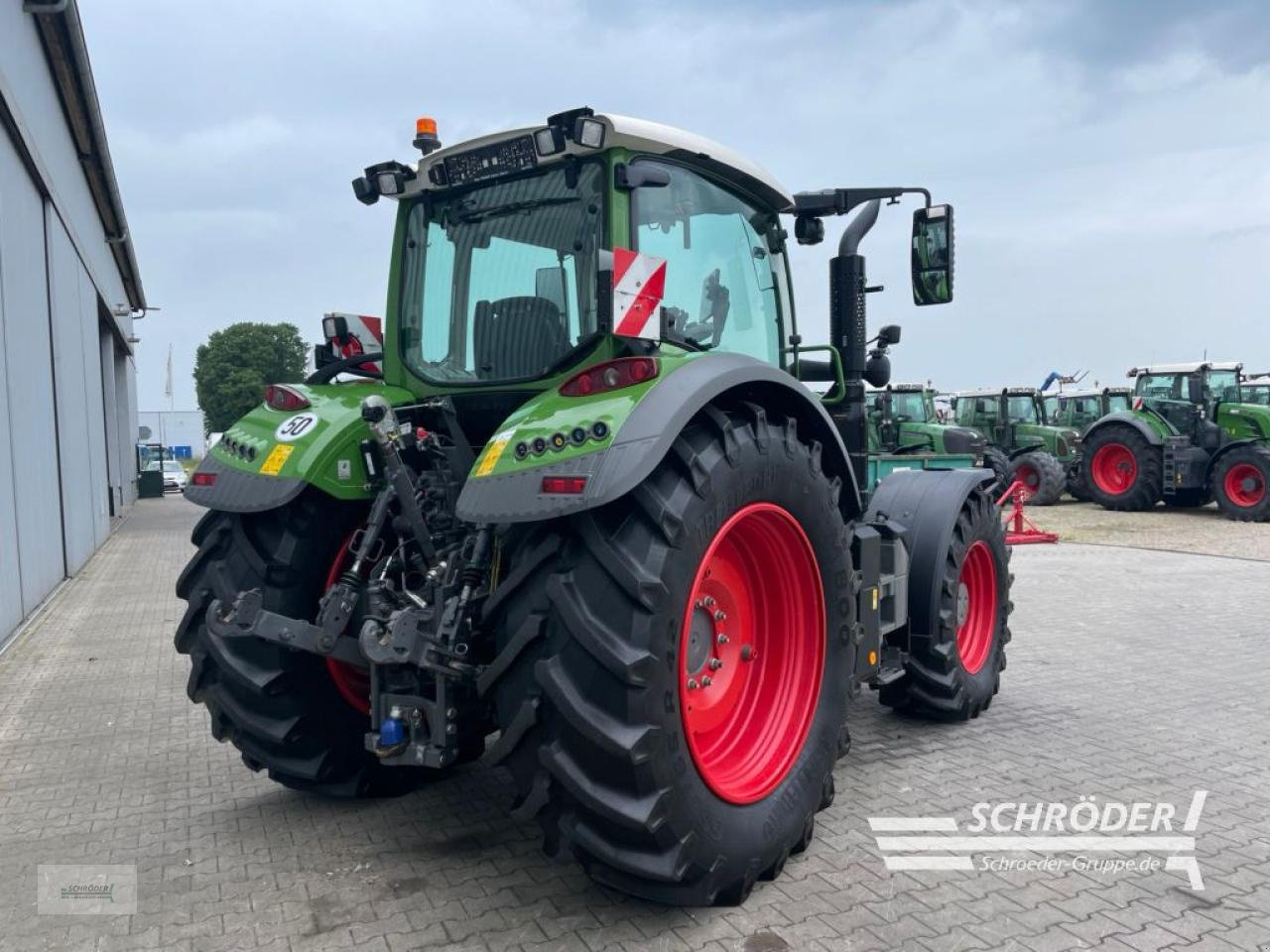 Traktor typu Fendt 720 GEN6 PROFI PLUS, Neumaschine w Langförden (Zdjęcie 3)