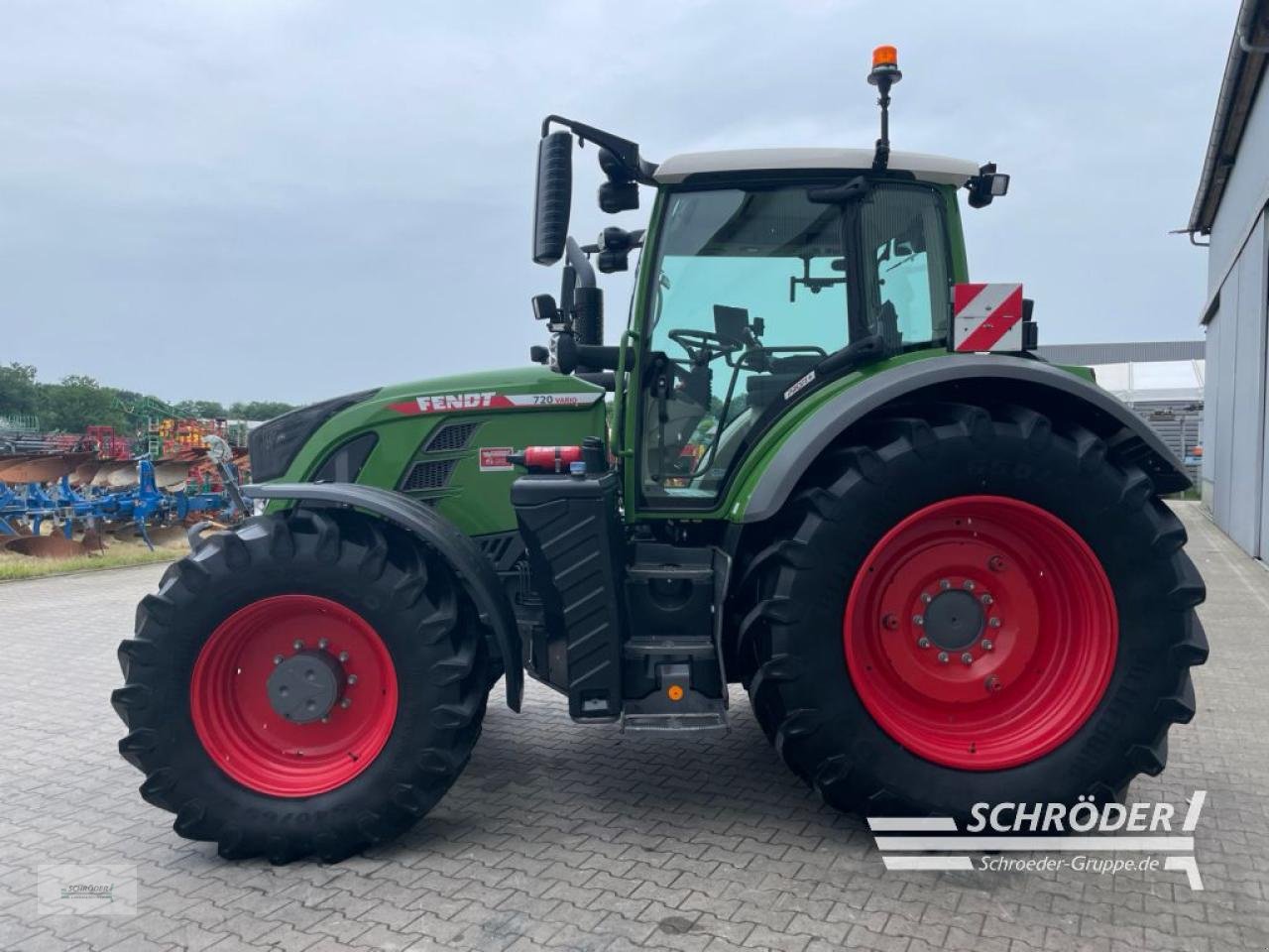 Traktor a típus Fendt 720 GEN6 PROFI PLUS, Neumaschine ekkor: Langförden (Kép 4)