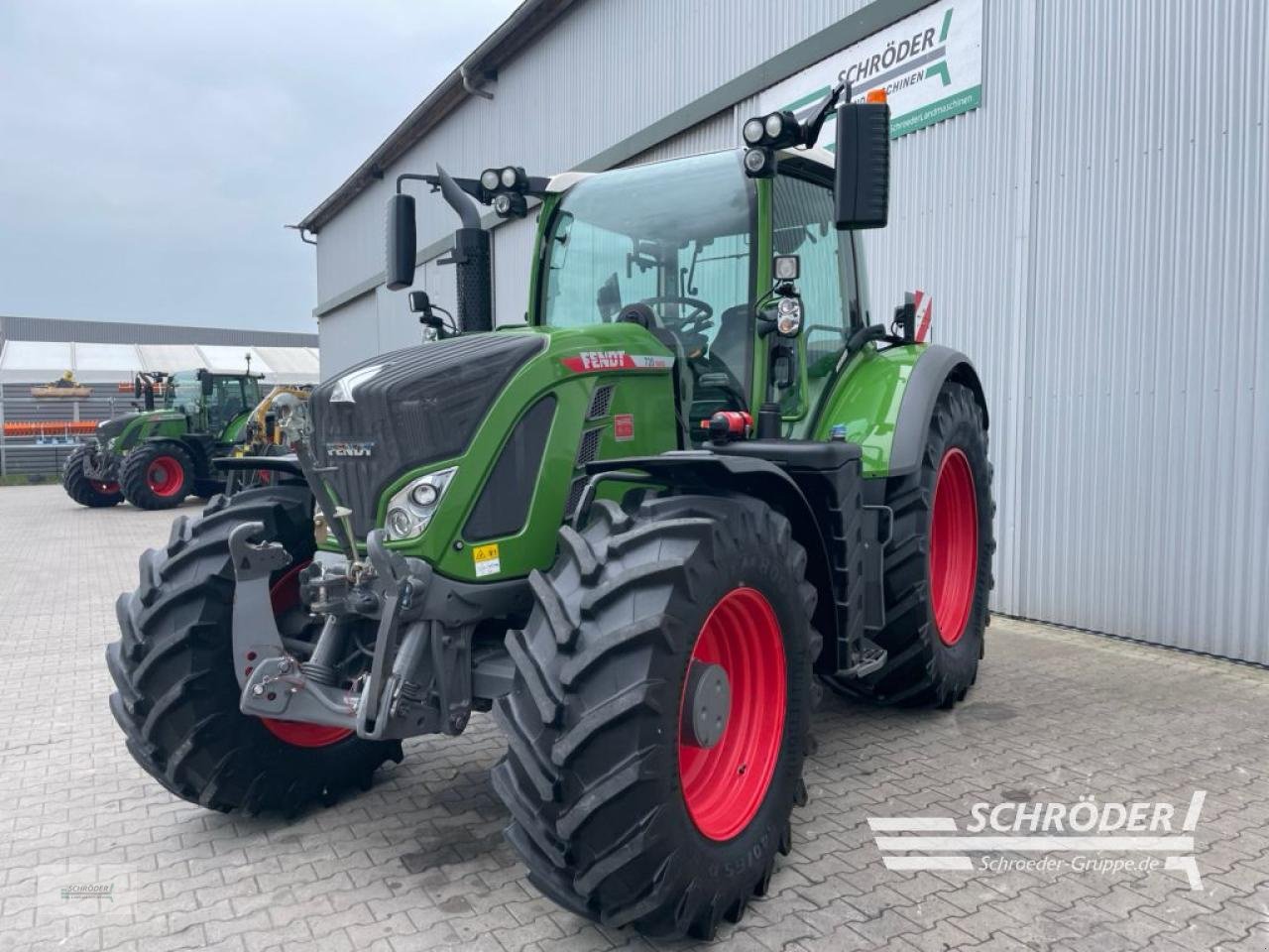 Traktor a típus Fendt 720 GEN6 PROFI PLUS, Neumaschine ekkor: Langförden (Kép 5)