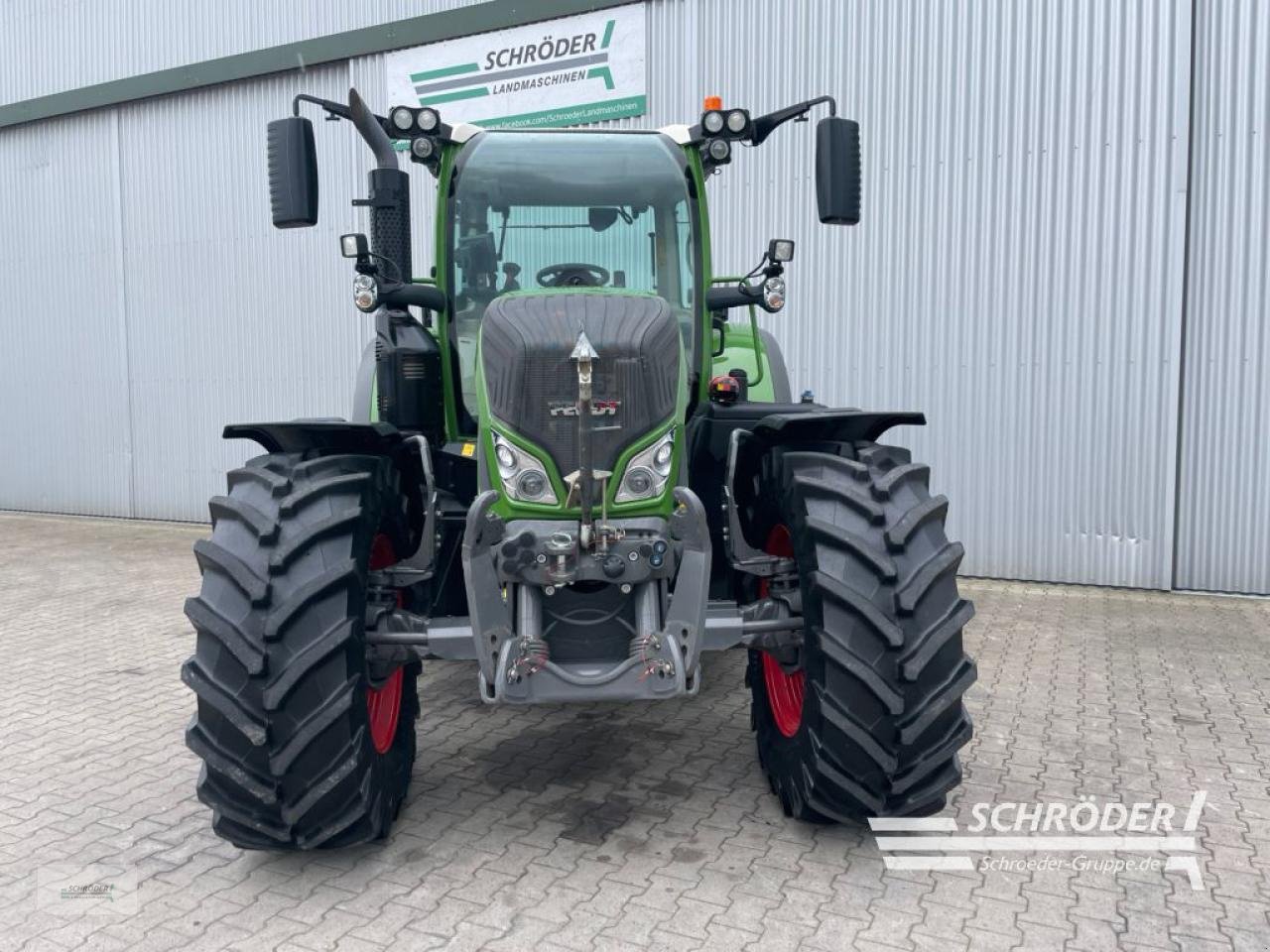 Traktor typu Fendt 720 GEN6 PROFI PLUS, Neumaschine w Langförden (Zdjęcie 7)