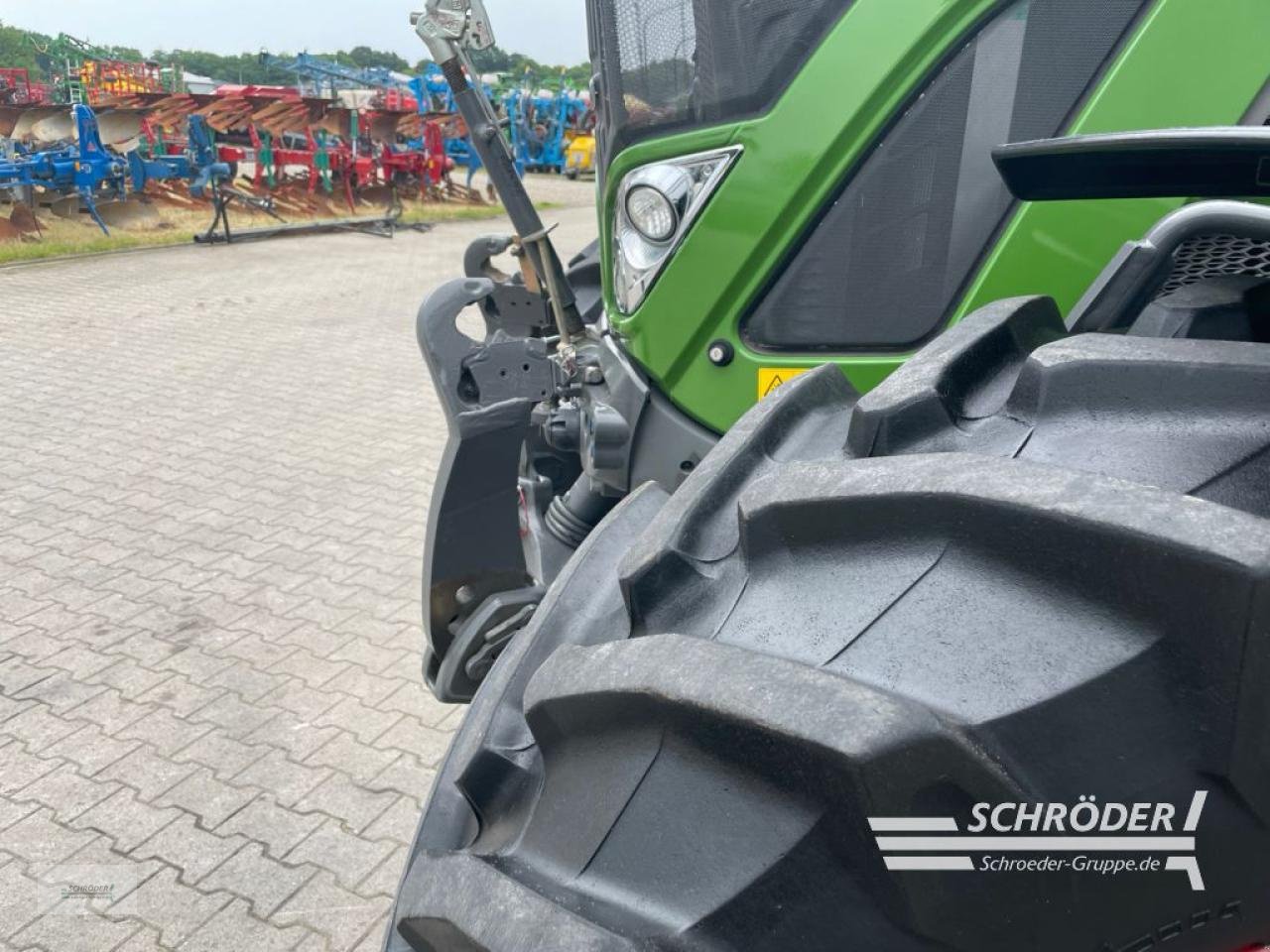 Traktor des Typs Fendt 720 GEN6 PROFI PLUS, Neumaschine in Langförden (Bild 10)