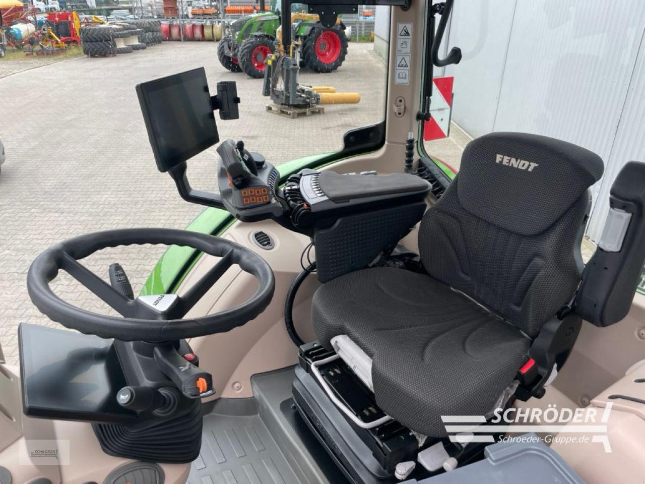 Traktor typu Fendt 720 GEN6 PROFI PLUS, Neumaschine v Langförden (Obrázek 11)