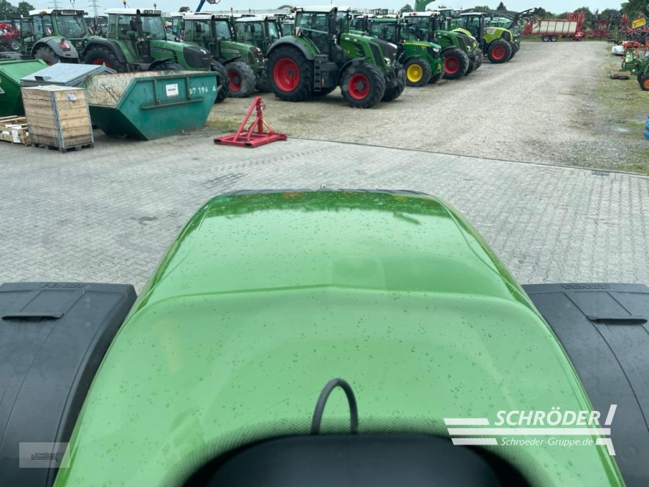 Traktor des Typs Fendt 720 GEN6 PROFI PLUS, Neumaschine in Langförden (Bild 12)