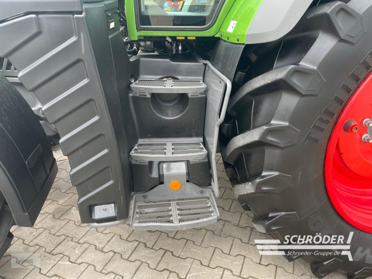 Traktor van het type Fendt 720 GEN6 PROFI PLUS, Neumaschine in Langförden (Foto 16)