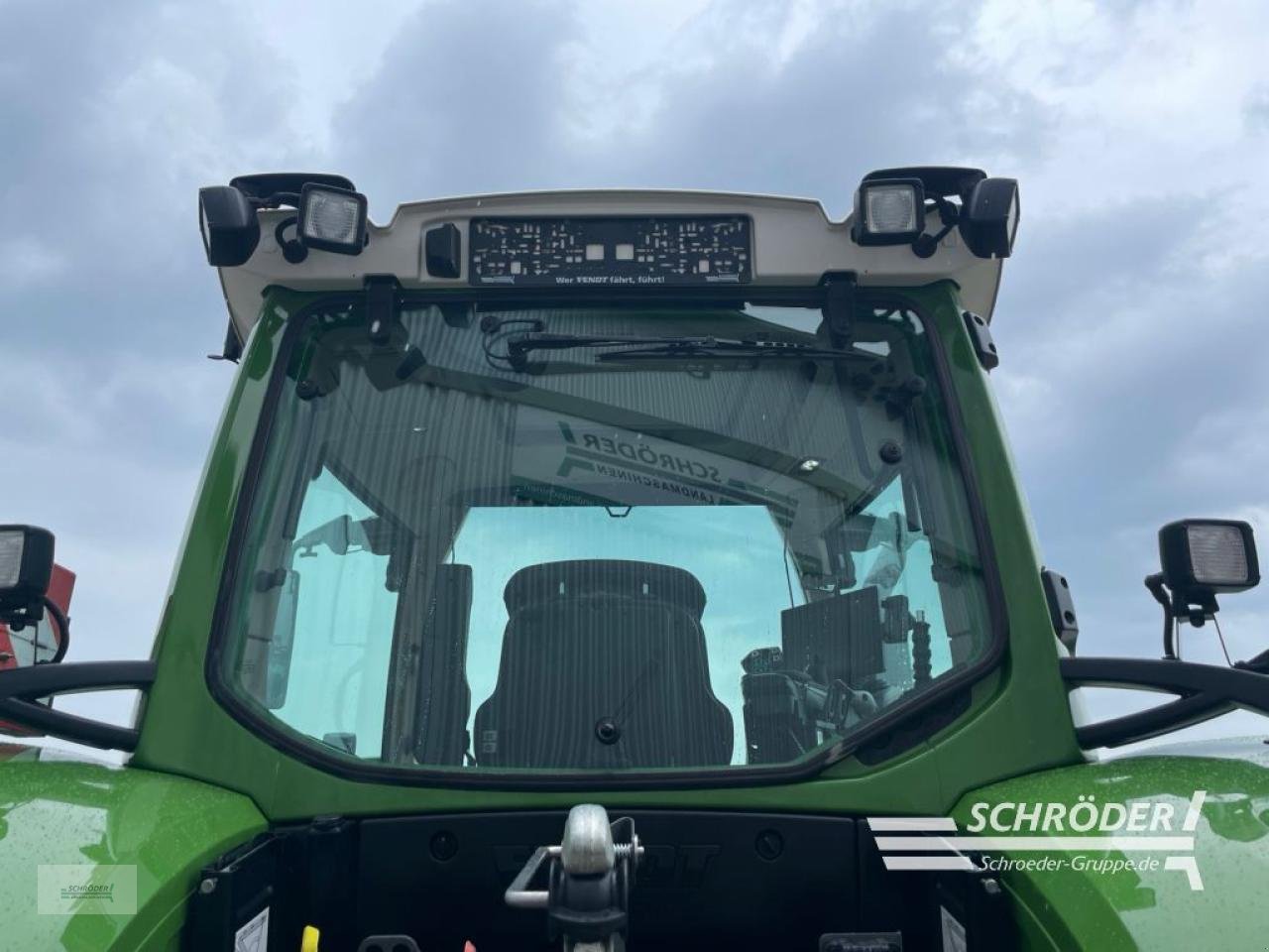 Traktor van het type Fendt 720 GEN6 PROFI PLUS, Neumaschine in Langförden (Foto 17)