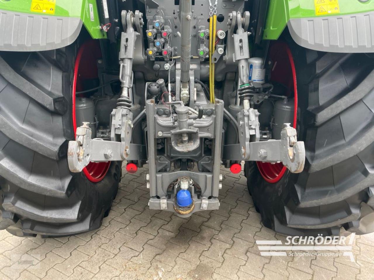 Traktor typu Fendt 720 GEN6 PROFI PLUS, Neumaschine w Langförden (Zdjęcie 19)