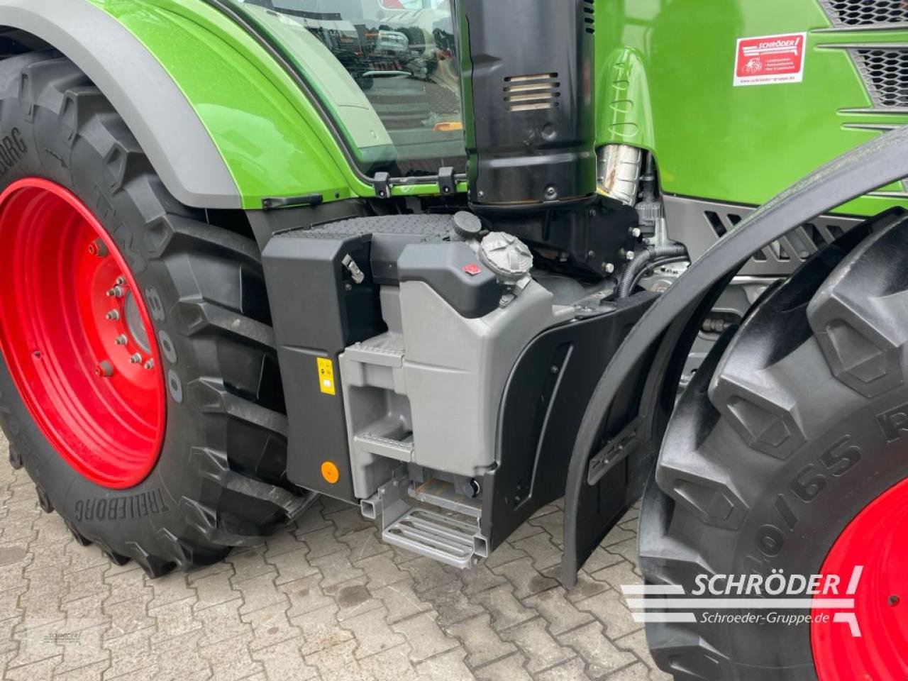 Traktor a típus Fendt 720 GEN6 PROFI PLUS, Neumaschine ekkor: Langförden (Kép 21)