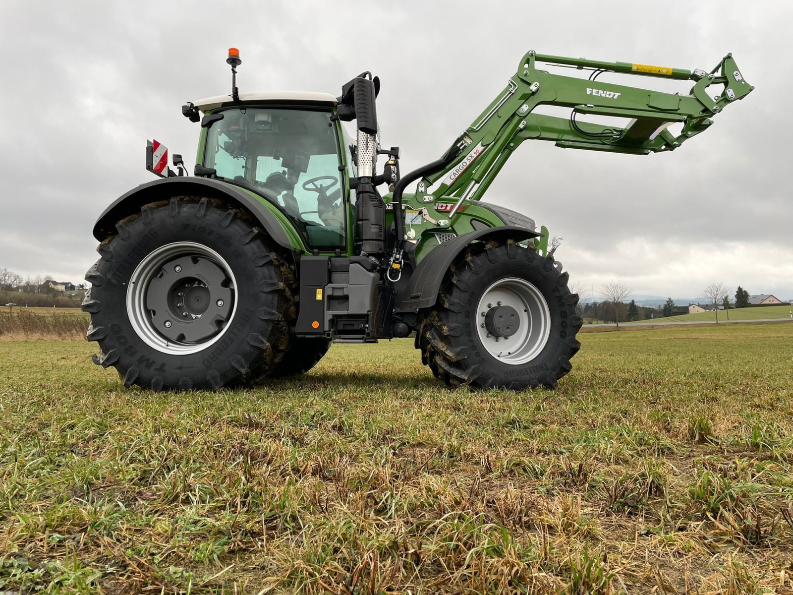 Traktor typu Fendt 720 Gen6 Profi Plus, Gebrauchtmaschine w Selbitz (Zdjęcie 3)