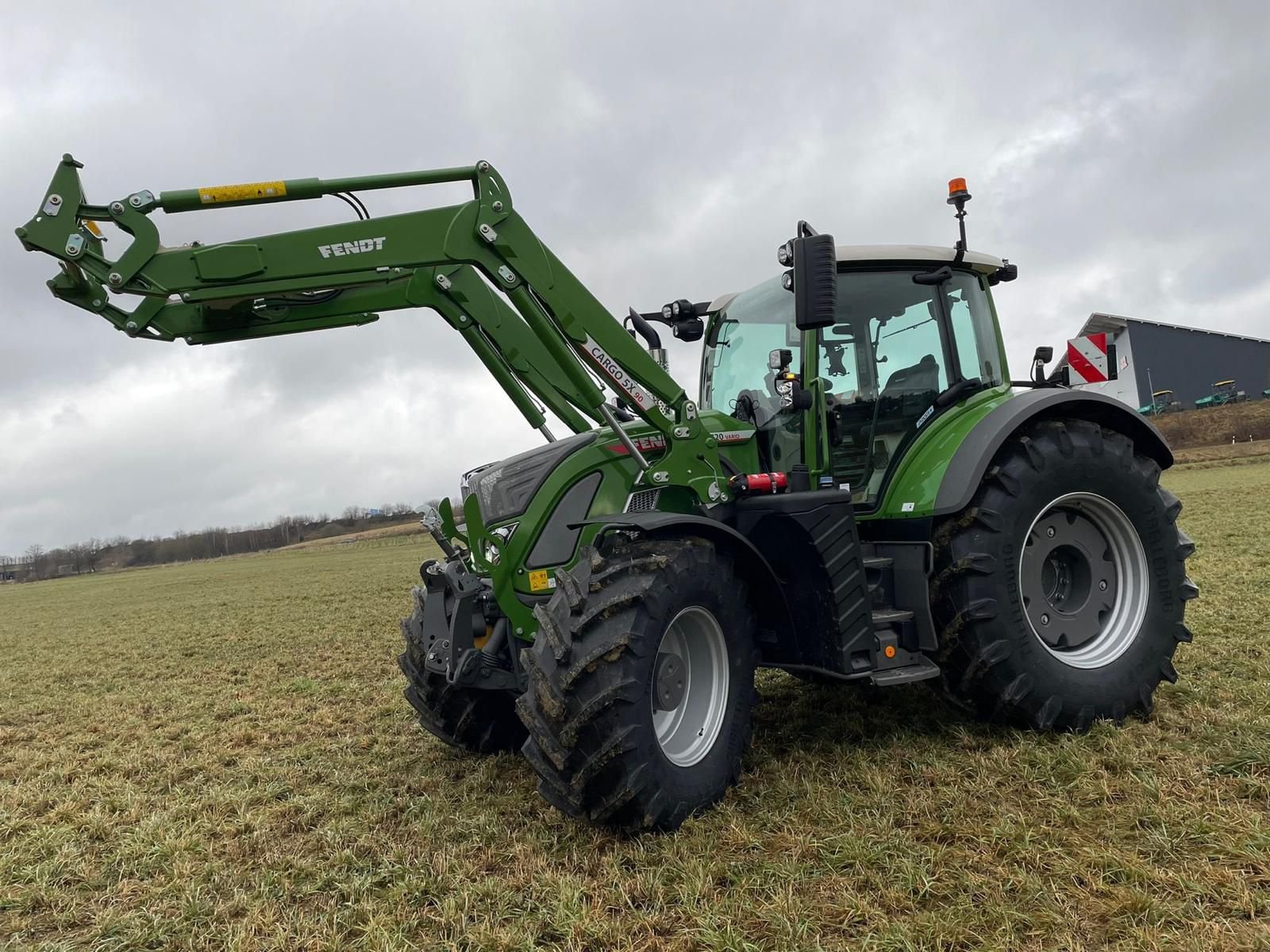 Traktor typu Fendt 720 Gen6 Profi Plus, Gebrauchtmaschine w Selbitz (Zdjęcie 7)