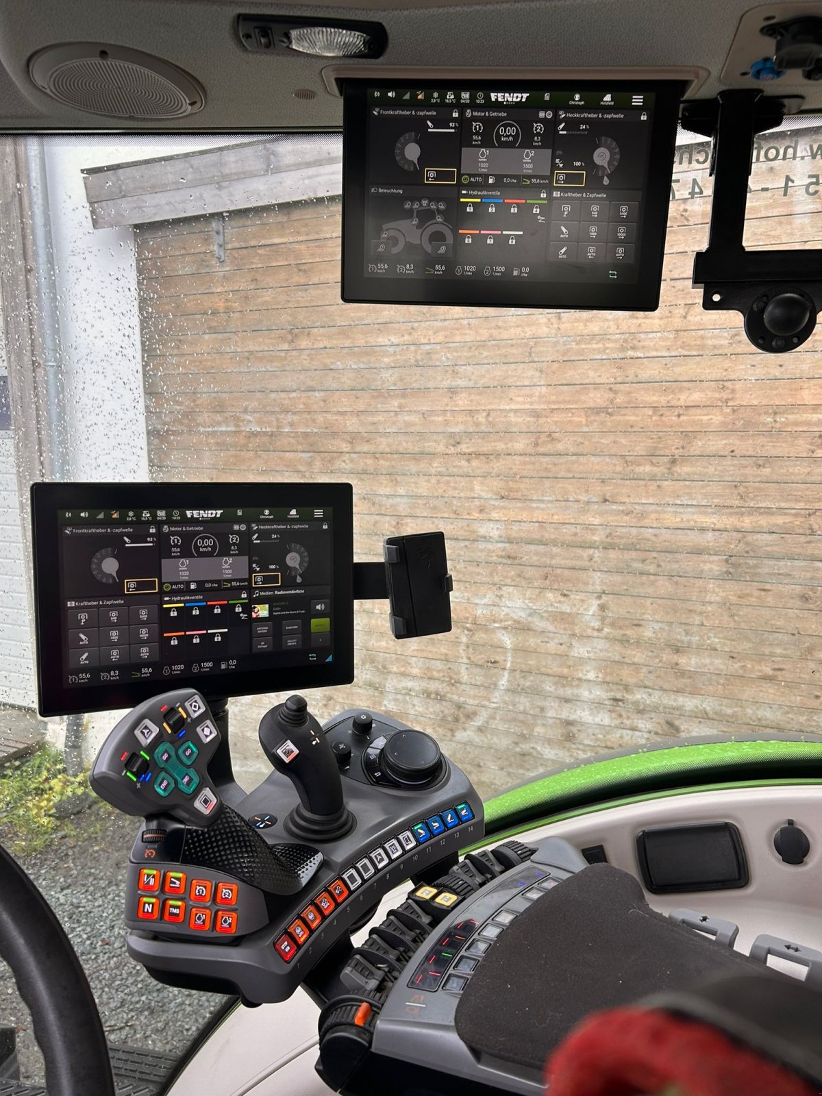 Traktor typu Fendt 720 Gen6 Profi Plus, Gebrauchtmaschine w Selbitz (Zdjęcie 9)