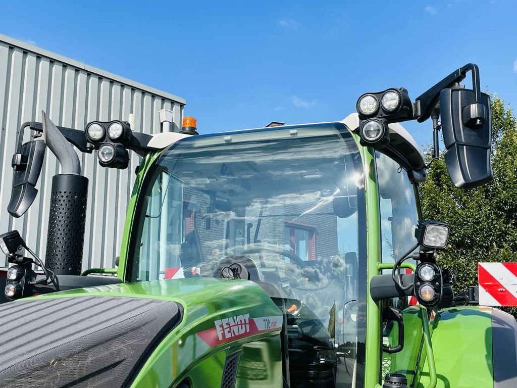 Traktor Türe ait Fendt 720 ONE GEN 6 Setting 2, Gebrauchtmaschine içinde BOEKEL (resim 10)