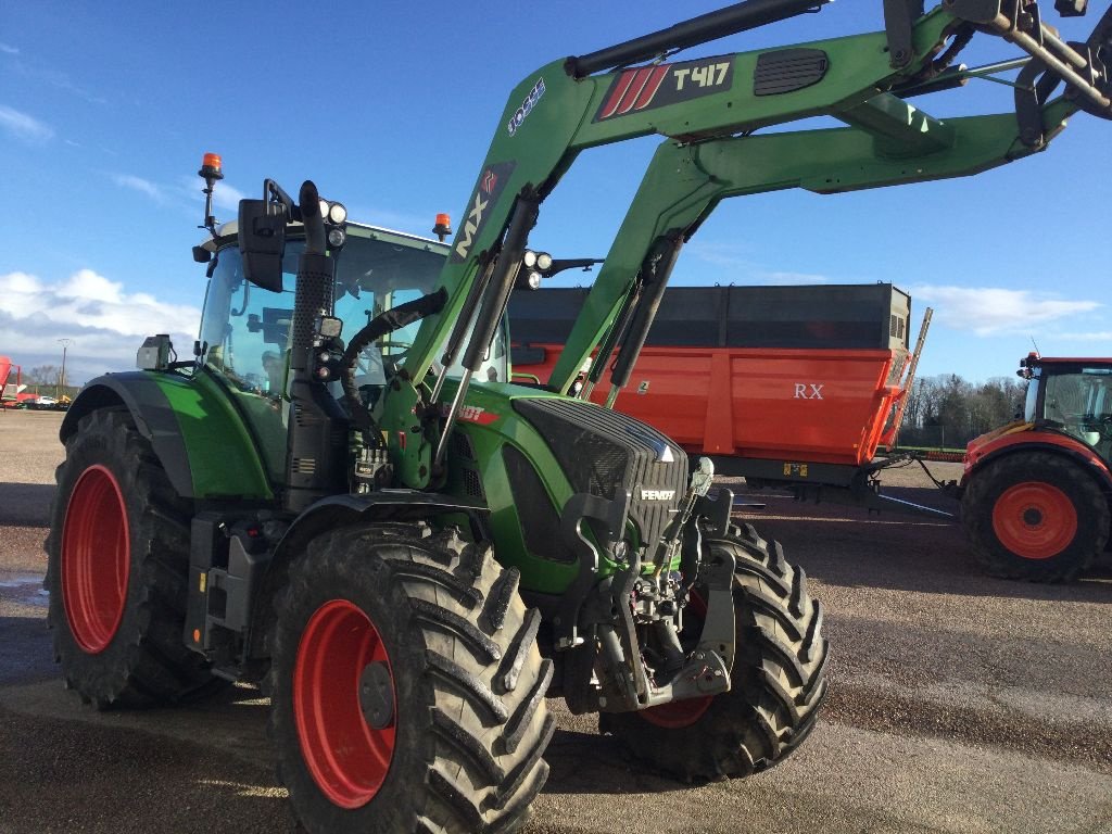 Traktor del tipo Fendt 720 POWER PLUS, Gebrauchtmaschine en LISIEUX (Imagen 2)