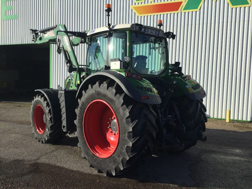 Traktor van het type Fendt 720 Power Plus, Gebrauchtmaschine in LISIEUX (Foto 11)