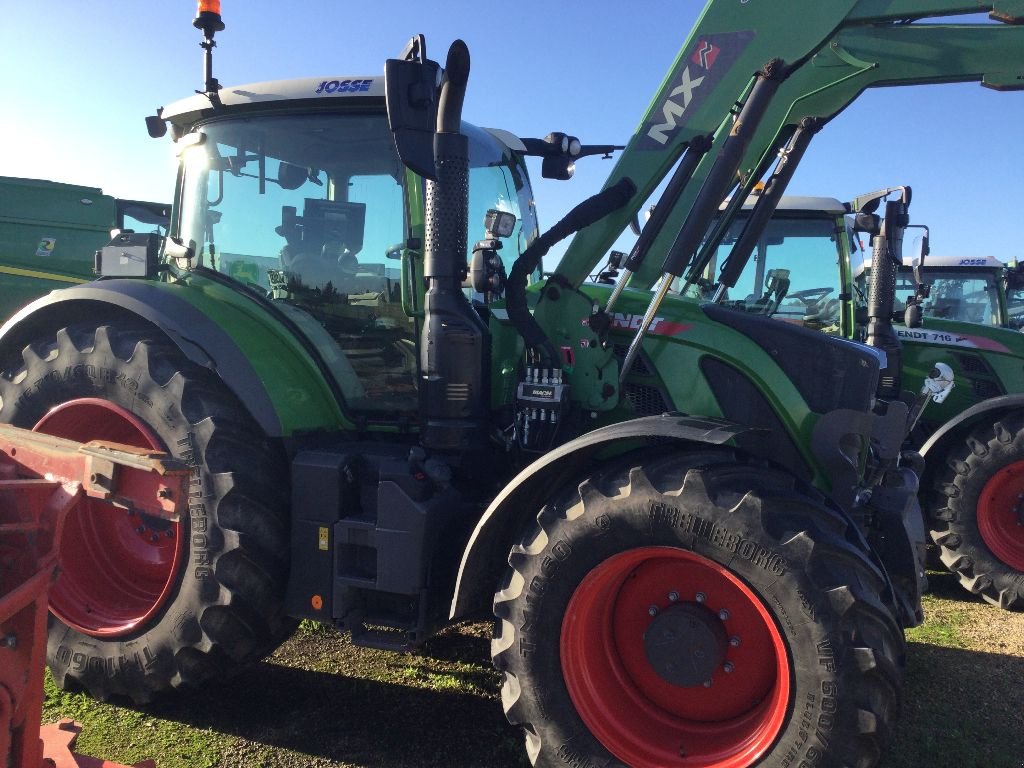 Traktor van het type Fendt 720 Power Plus, Gebrauchtmaschine in LISIEUX (Foto 4)