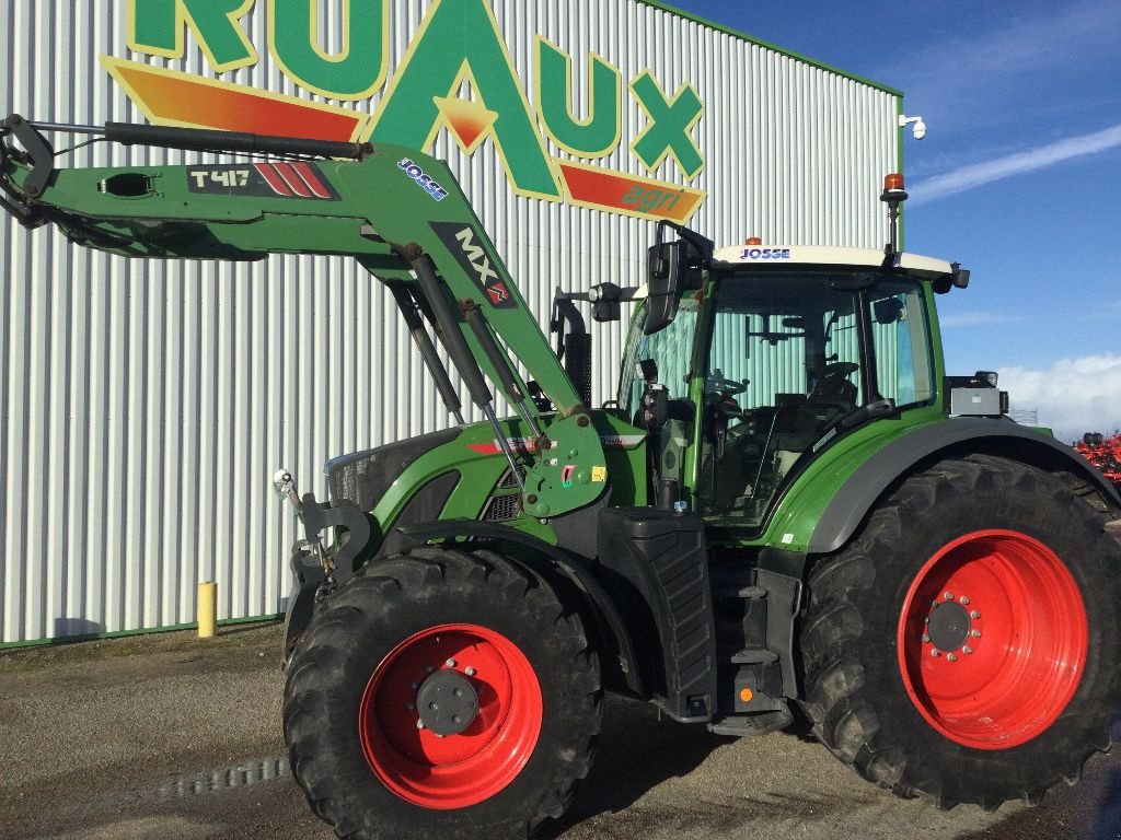 Traktor typu Fendt 720 Power Plus, Gebrauchtmaschine w LISIEUX (Zdjęcie 2)