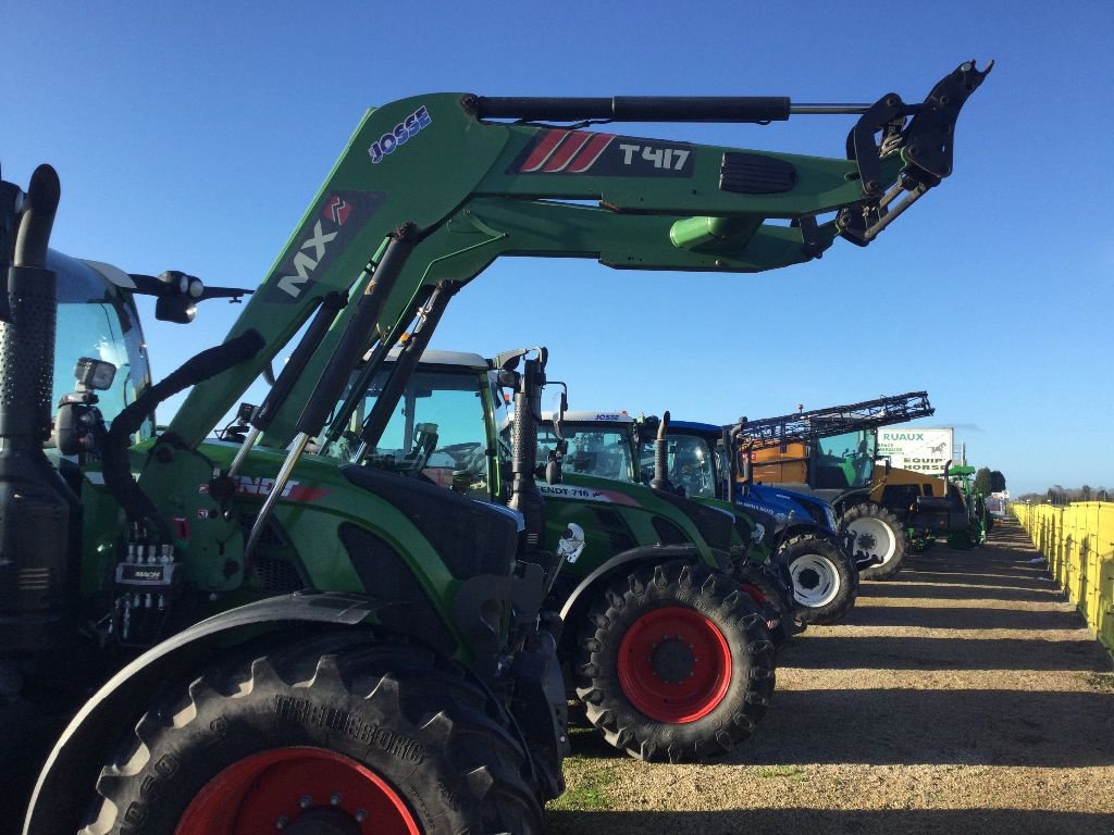 Traktor typu Fendt 720 Power Plus, Gebrauchtmaschine w LISIEUX (Zdjęcie 5)