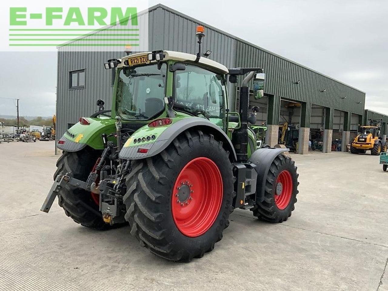 Traktor типа Fendt 720 power + tractor (st18879), Gebrauchtmaschine в SHAFTESBURY (Фотография 2)