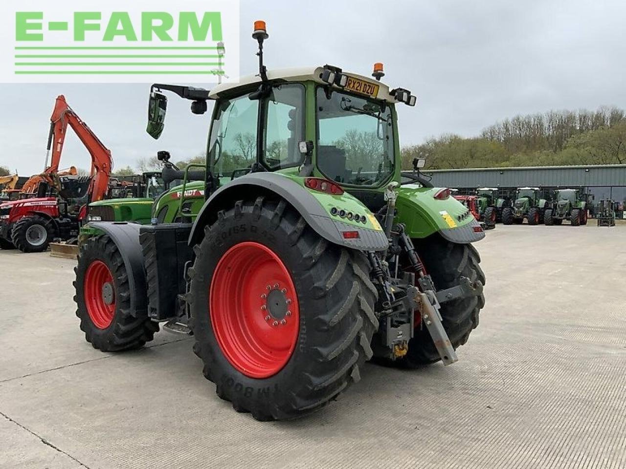 Traktor del tipo Fendt 720 power + tractor (st18879), Gebrauchtmaschine en SHAFTESBURY (Imagen 4)