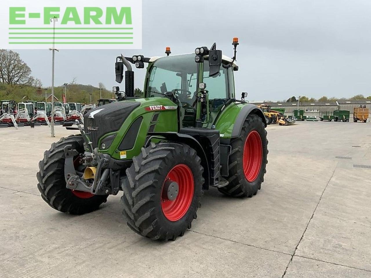 Traktor типа Fendt 720 power + tractor (st18879), Gebrauchtmaschine в SHAFTESBURY (Фотография 7)