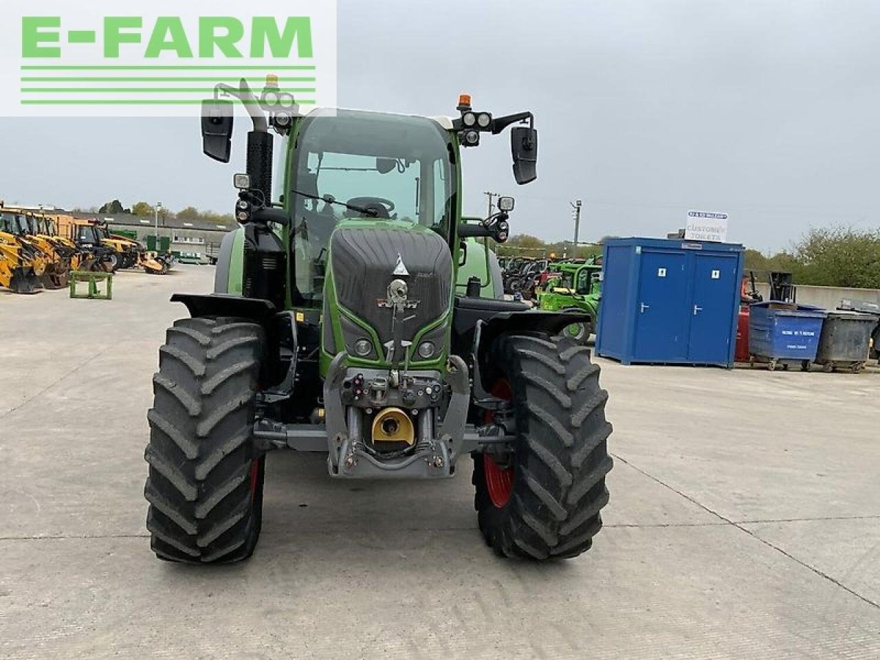 Traktor del tipo Fendt 720 power + tractor (st18879), Gebrauchtmaschine en SHAFTESBURY (Imagen 8)