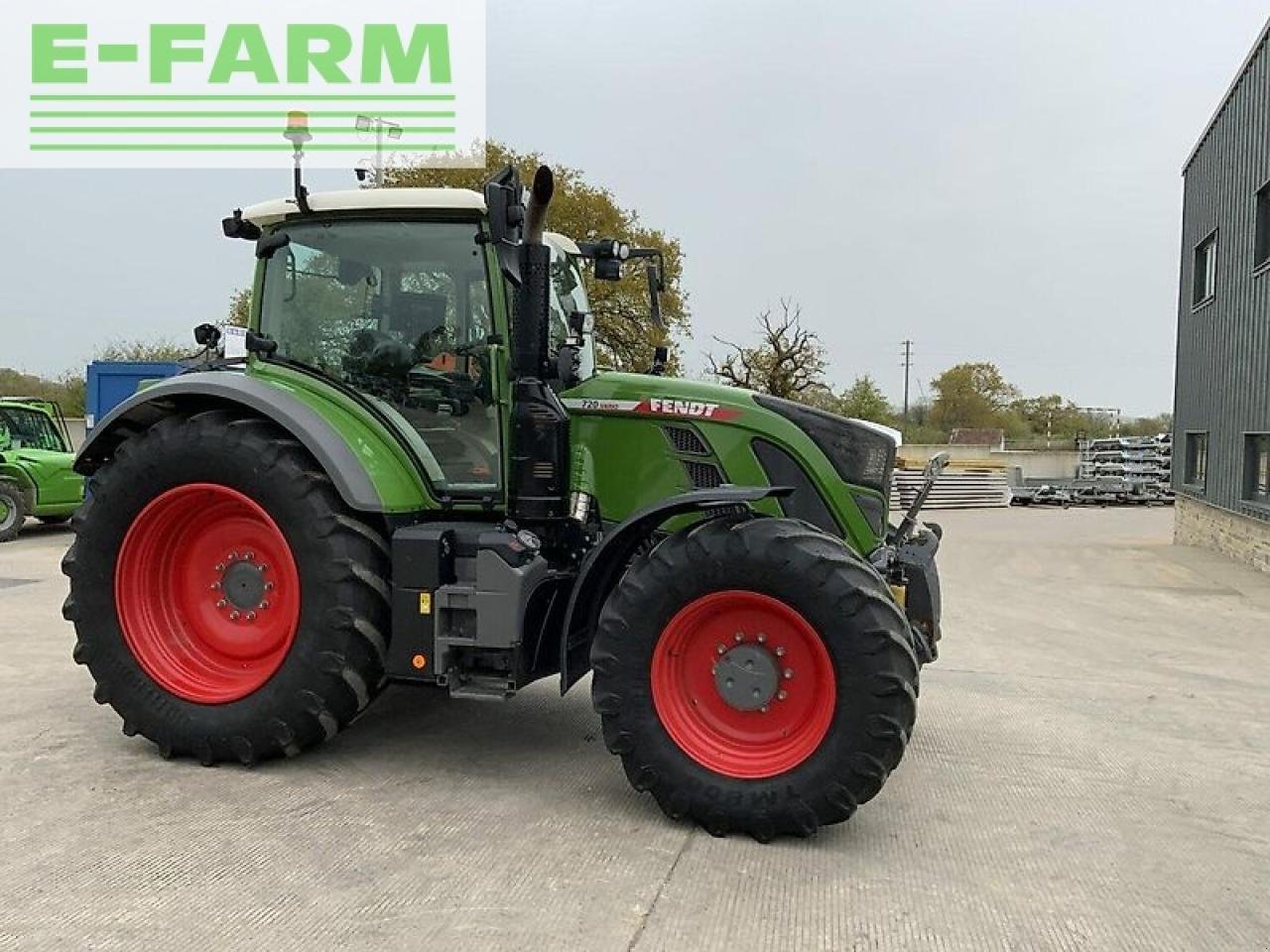 Traktor del tipo Fendt 720 power + tractor (st18879), Gebrauchtmaschine en SHAFTESBURY (Imagen 10)