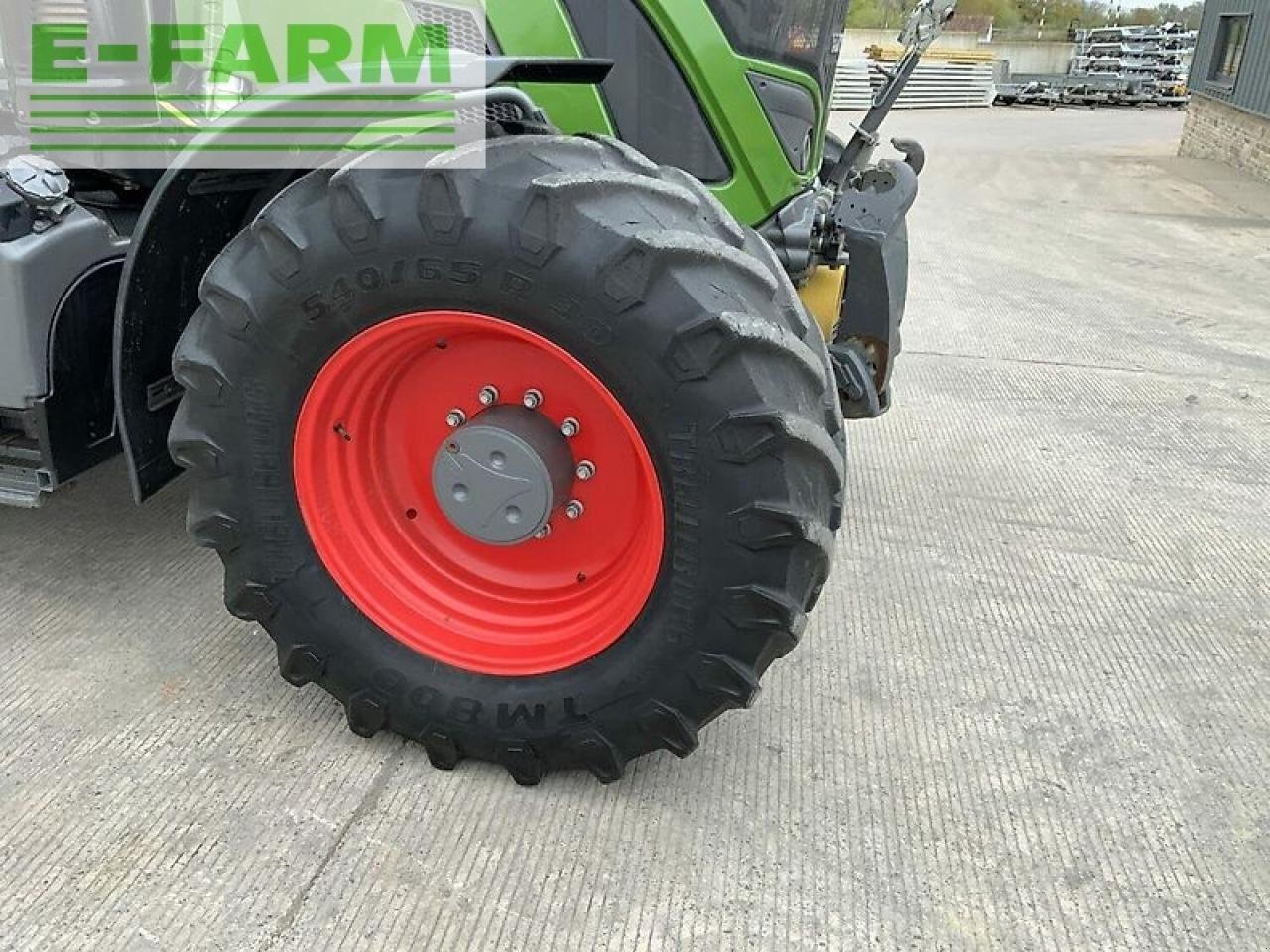 Traktor del tipo Fendt 720 power + tractor (st18879), Gebrauchtmaschine en SHAFTESBURY (Imagen 11)