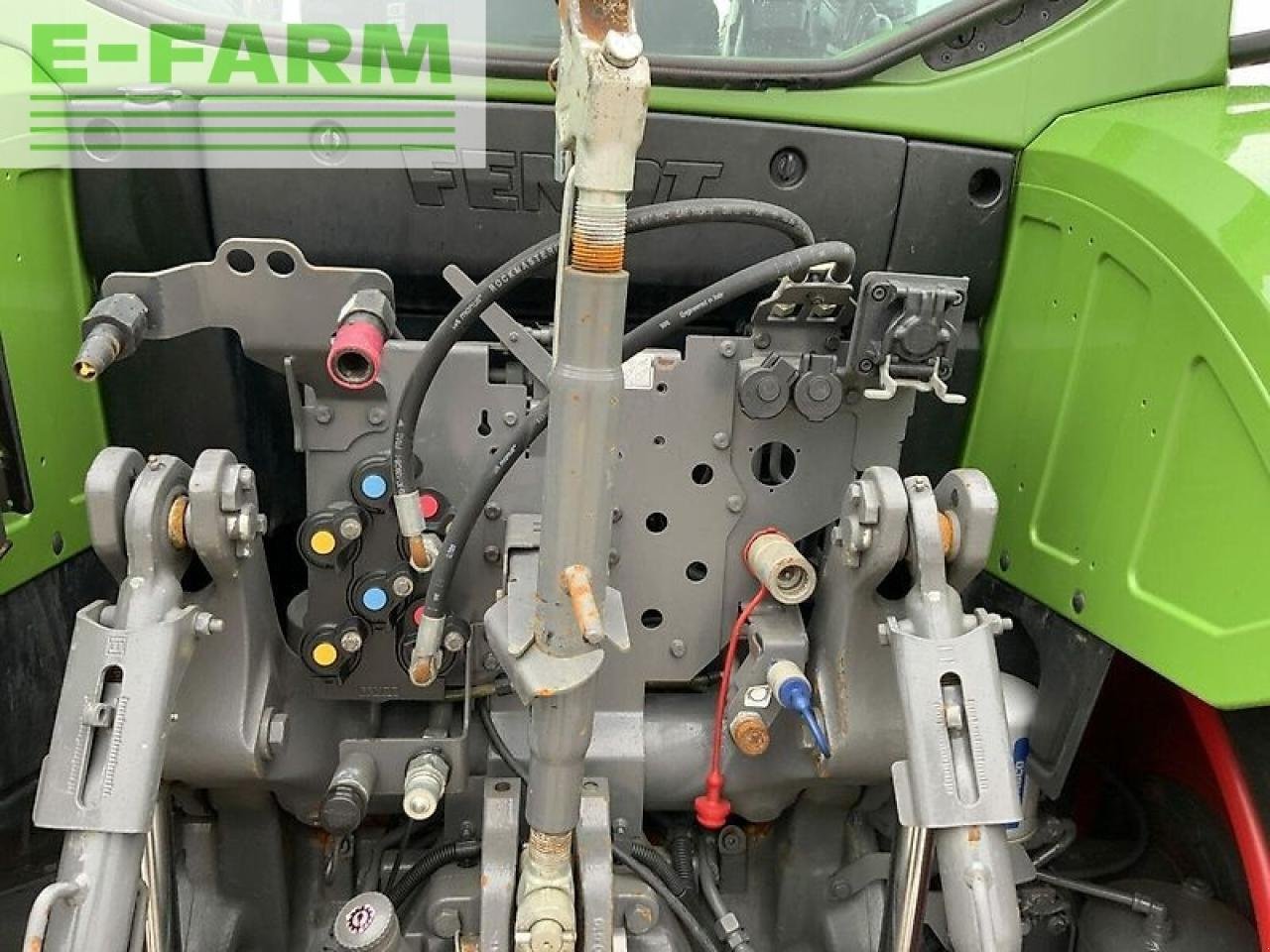 Traktor del tipo Fendt 720 power + tractor (st18879), Gebrauchtmaschine en SHAFTESBURY (Imagen 13)