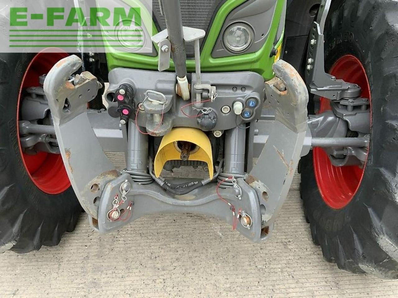 Traktor del tipo Fendt 720 power + tractor (st18879), Gebrauchtmaschine en SHAFTESBURY (Imagen 15)