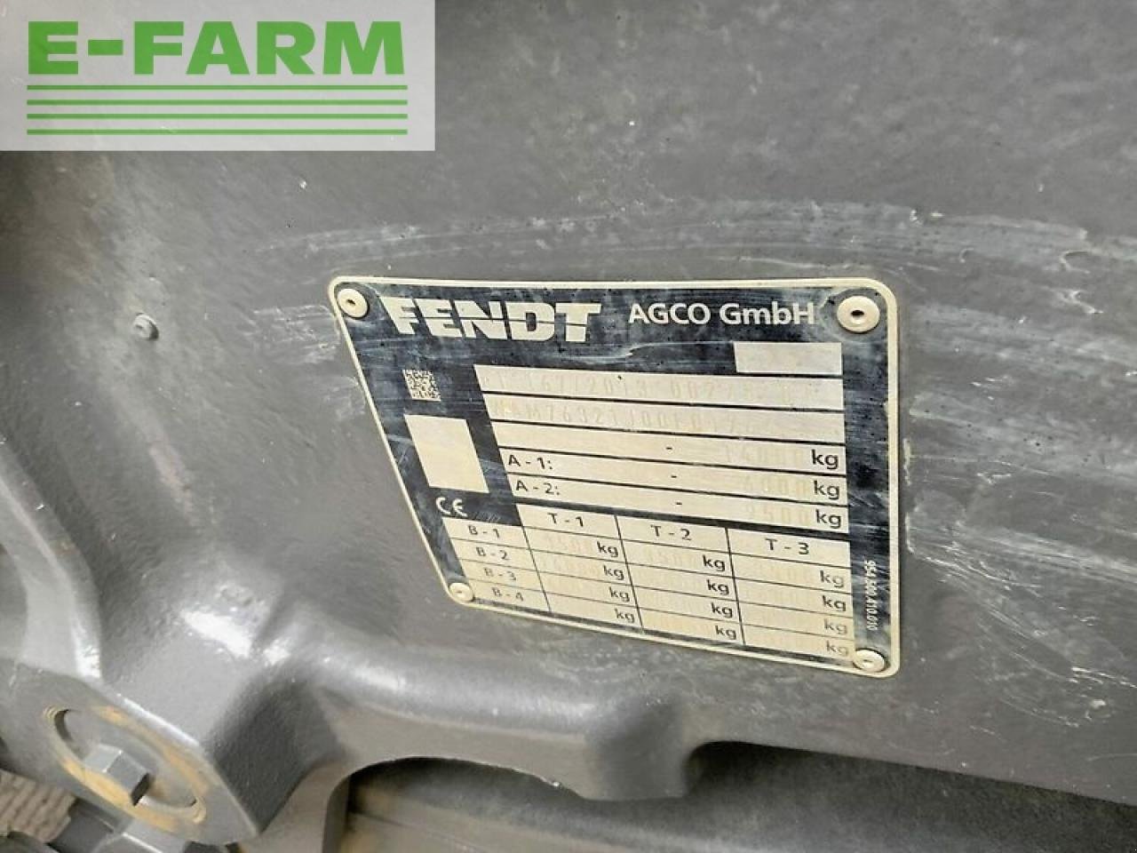 Traktor del tipo Fendt 720 power + tractor (st18879), Gebrauchtmaschine en SHAFTESBURY (Imagen 16)