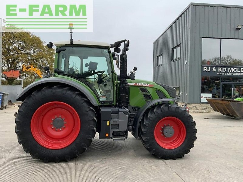 Traktor typu Fendt 720 power + tractor (st18879), Gebrauchtmaschine v SHAFTESBURY (Obrázok 1)