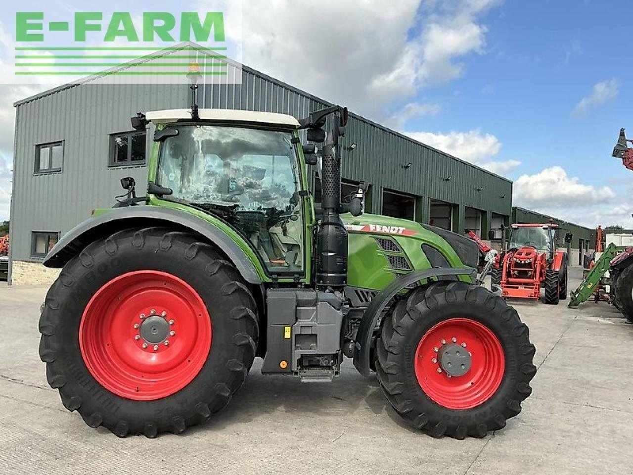 Traktor типа Fendt 720 power + tractor (st18879), Gebrauchtmaschine в SHAFTESBURY (Фотография 1)