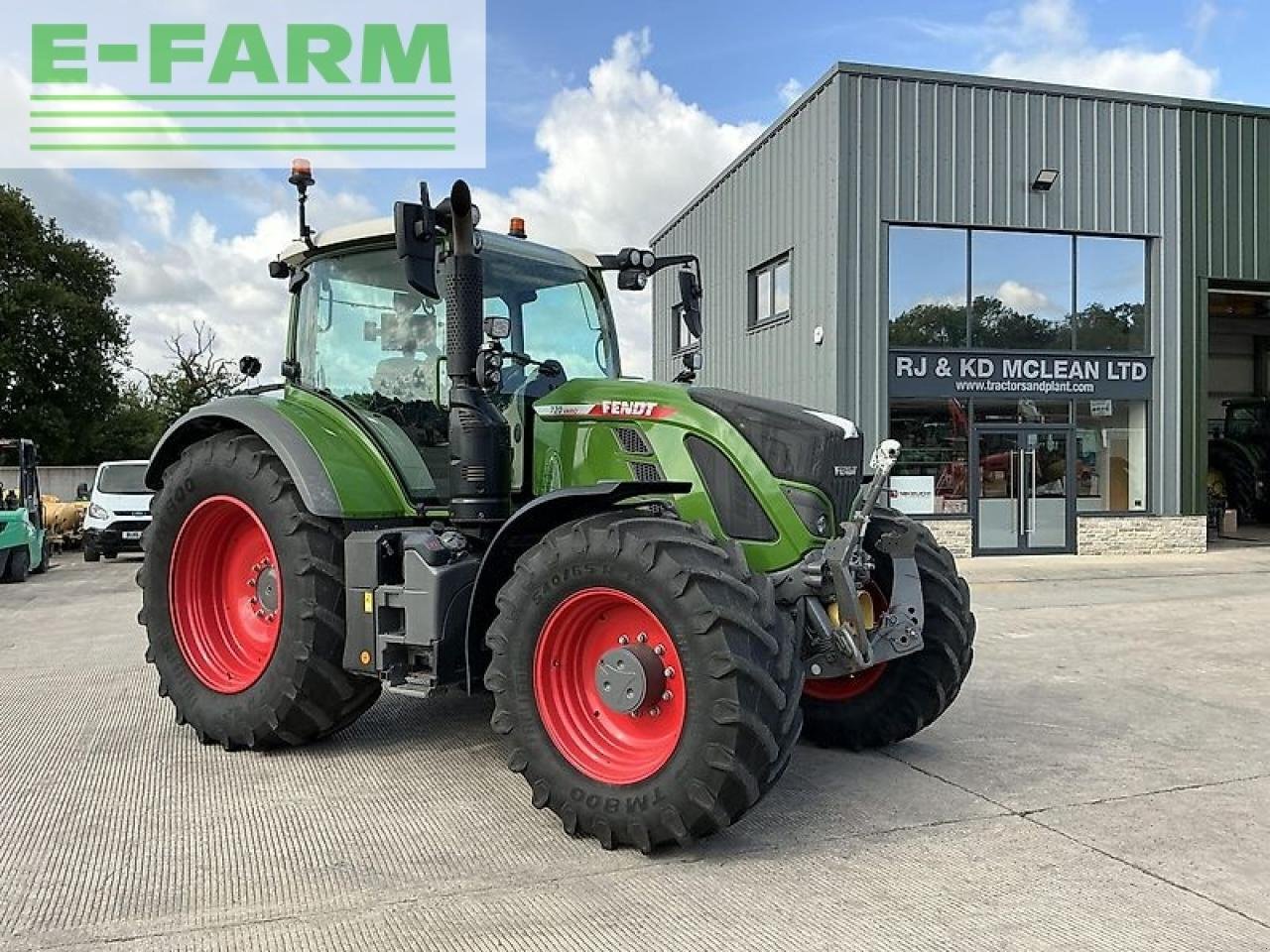 Traktor typu Fendt 720 power + tractor (st18879), Gebrauchtmaschine v SHAFTESBURY (Obrázek 2)